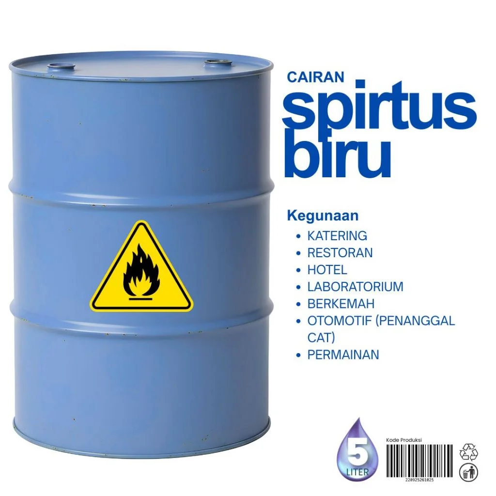 Spiritus Biru 5L